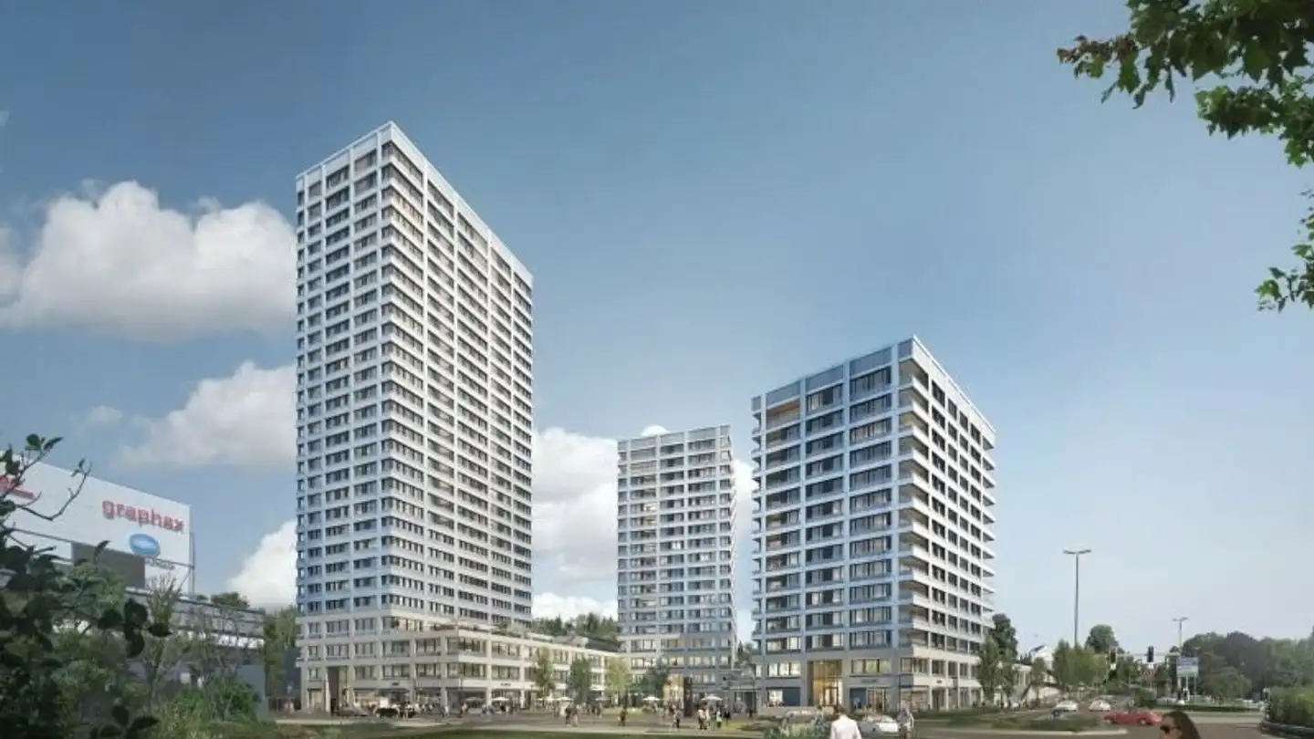 Bürofläche mieten - Hagnaustrasse, 4132 Muttenz - Foto 2