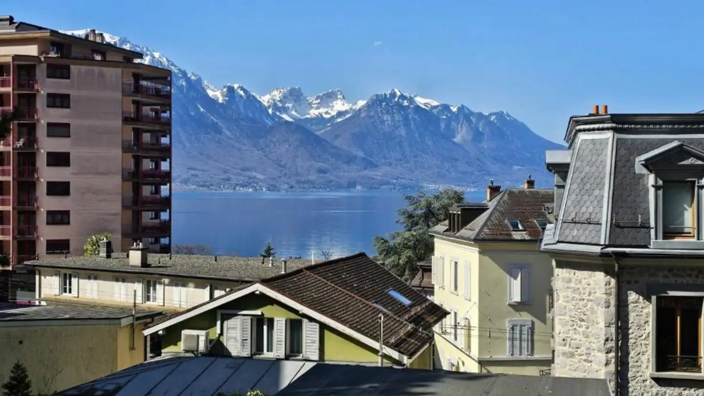 Apartment for rent - Chemin des Terrasses 4, 1820 Territet