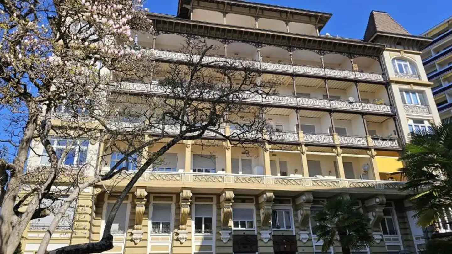 Apartment for rent - Chemin des Terrasses 4, 1820 Territet - Photo 2
