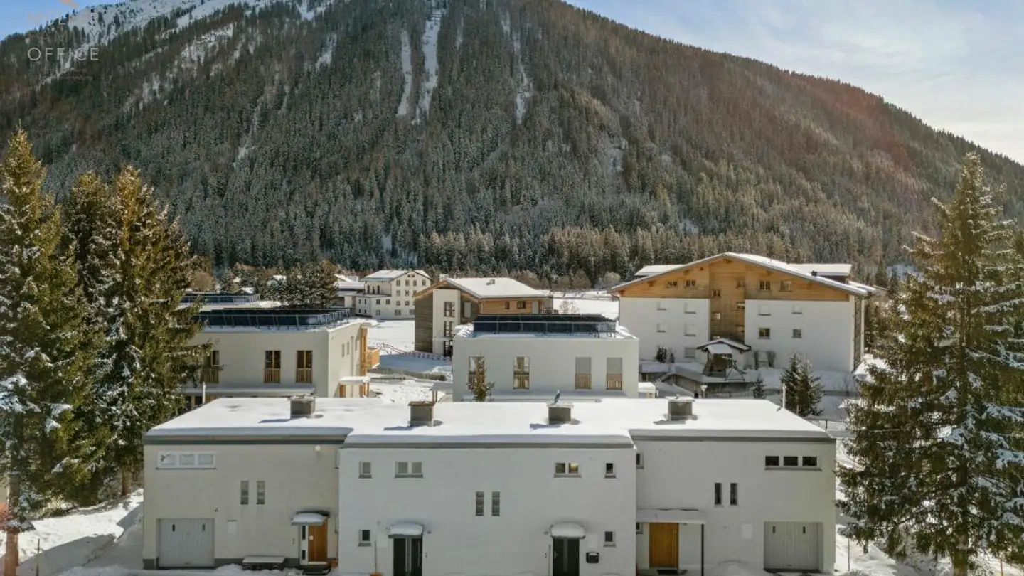 Reihenhaus kaufen - Solaria, 7260 Davos Dorf - Foto 2
