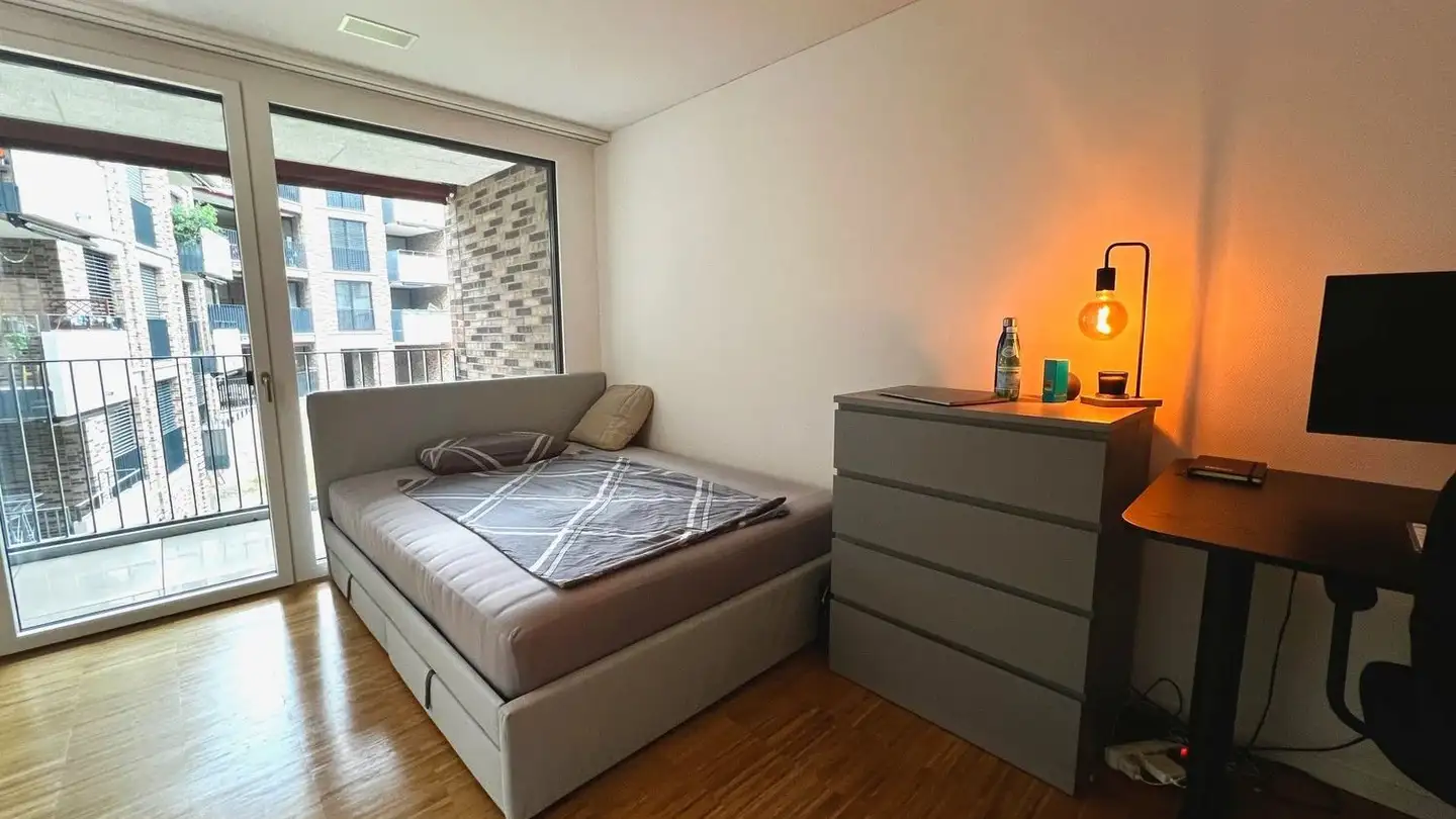 Chambre à louer - Salamanderweg 2, 8134 Adliswil