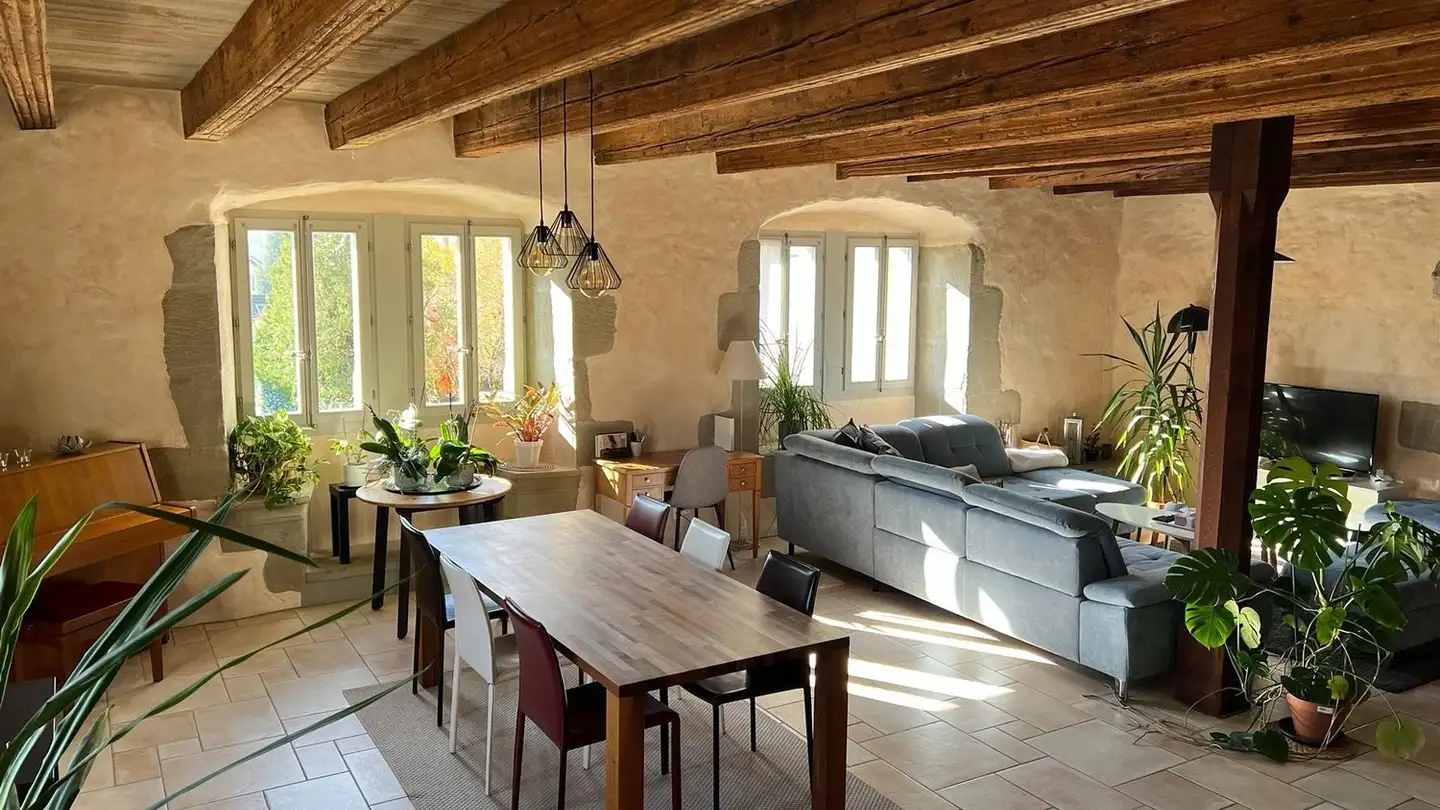 Single room for rent - Route D'yverdon, 1033 Cheseaux-sur-Lausanne - Photo 2