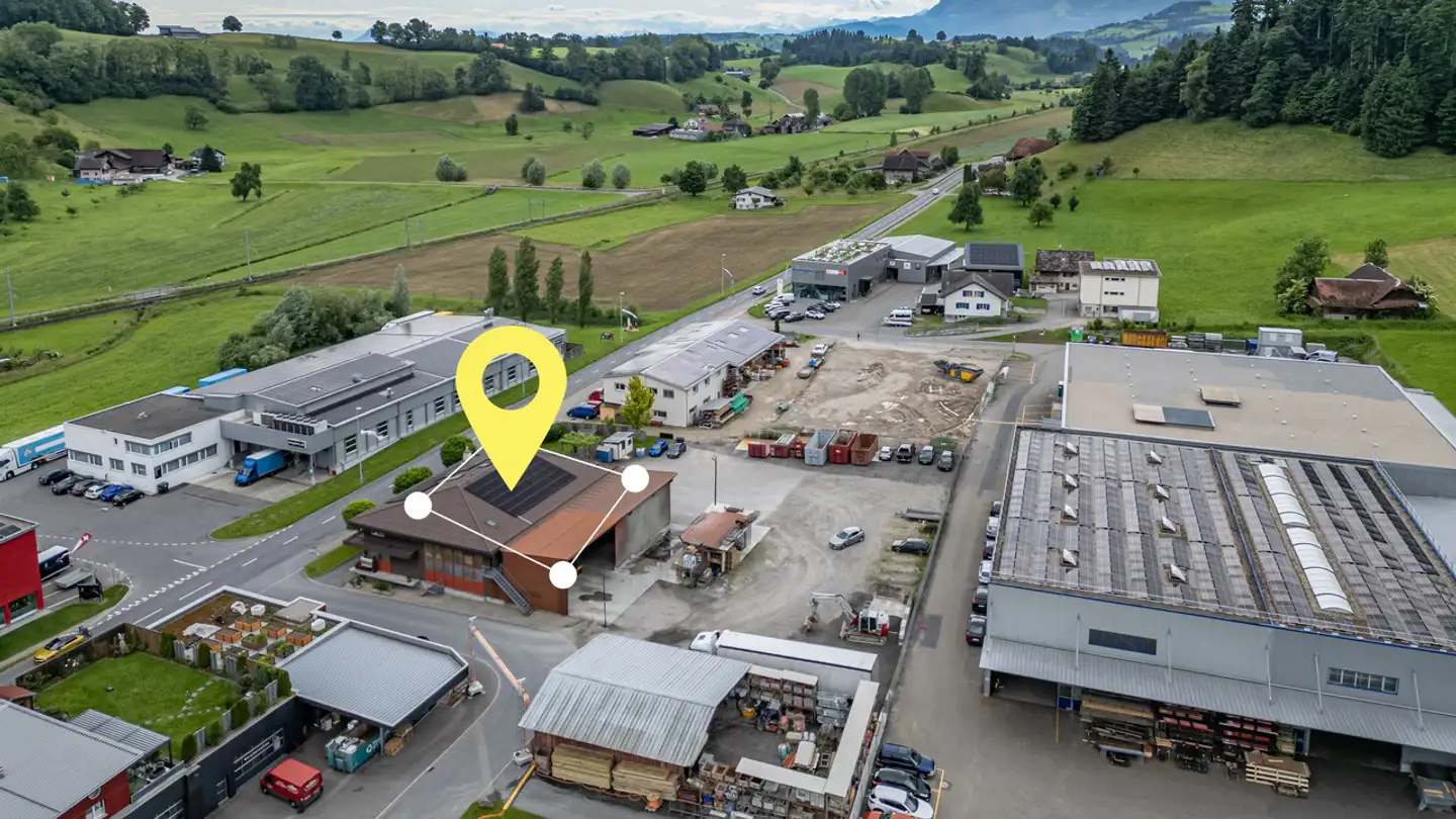 Mixed-use building for sale - Wolhuserstrasse 28, 6122 Menznau