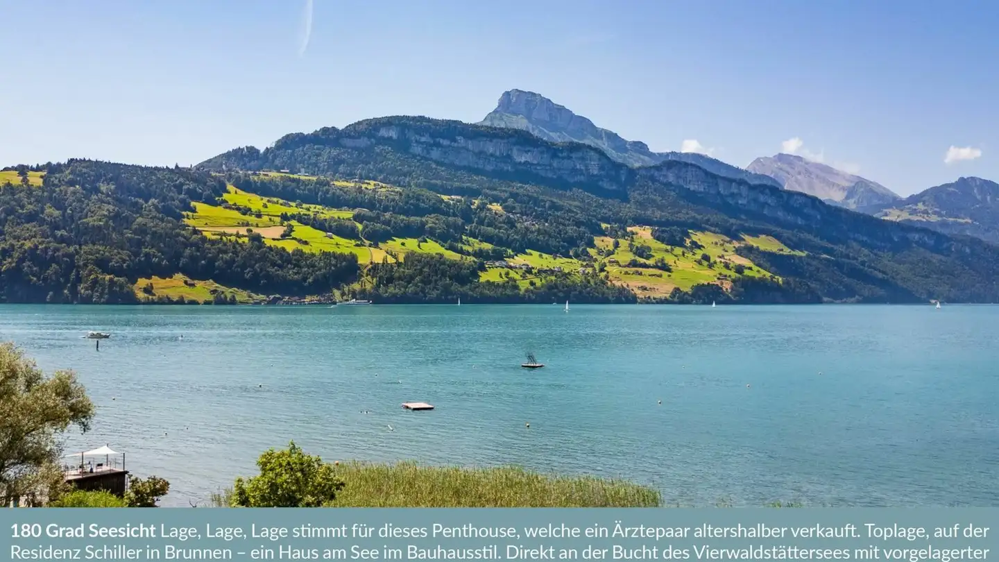 Attique à vendre - Gersauerstrasse 85, 6440 Brunnen