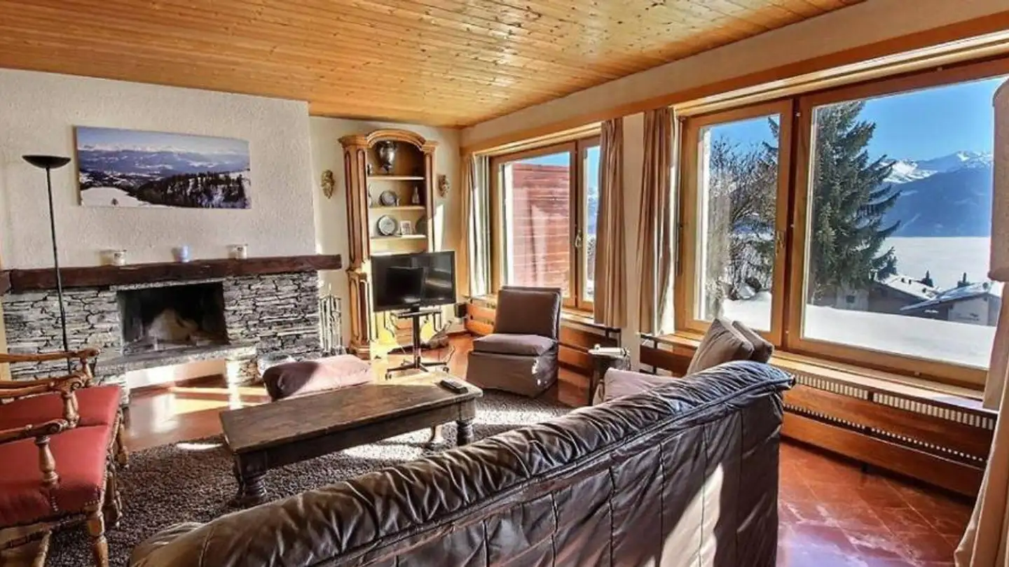 Appartement à louer - Place du Village 4, 1972 Anzère