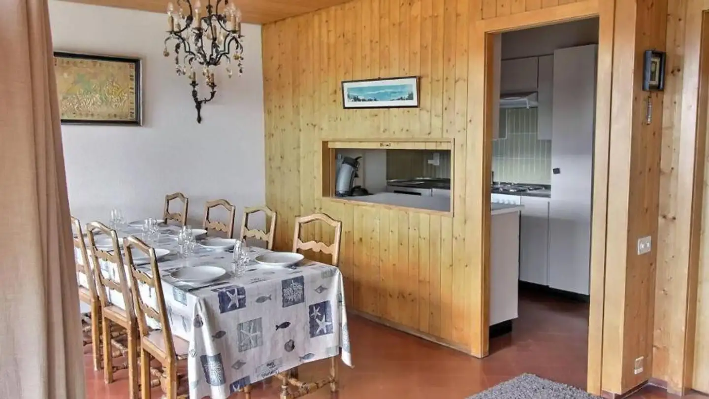 Appartement à louer - Place du Village 4, 1972 Anzère - Photo 4