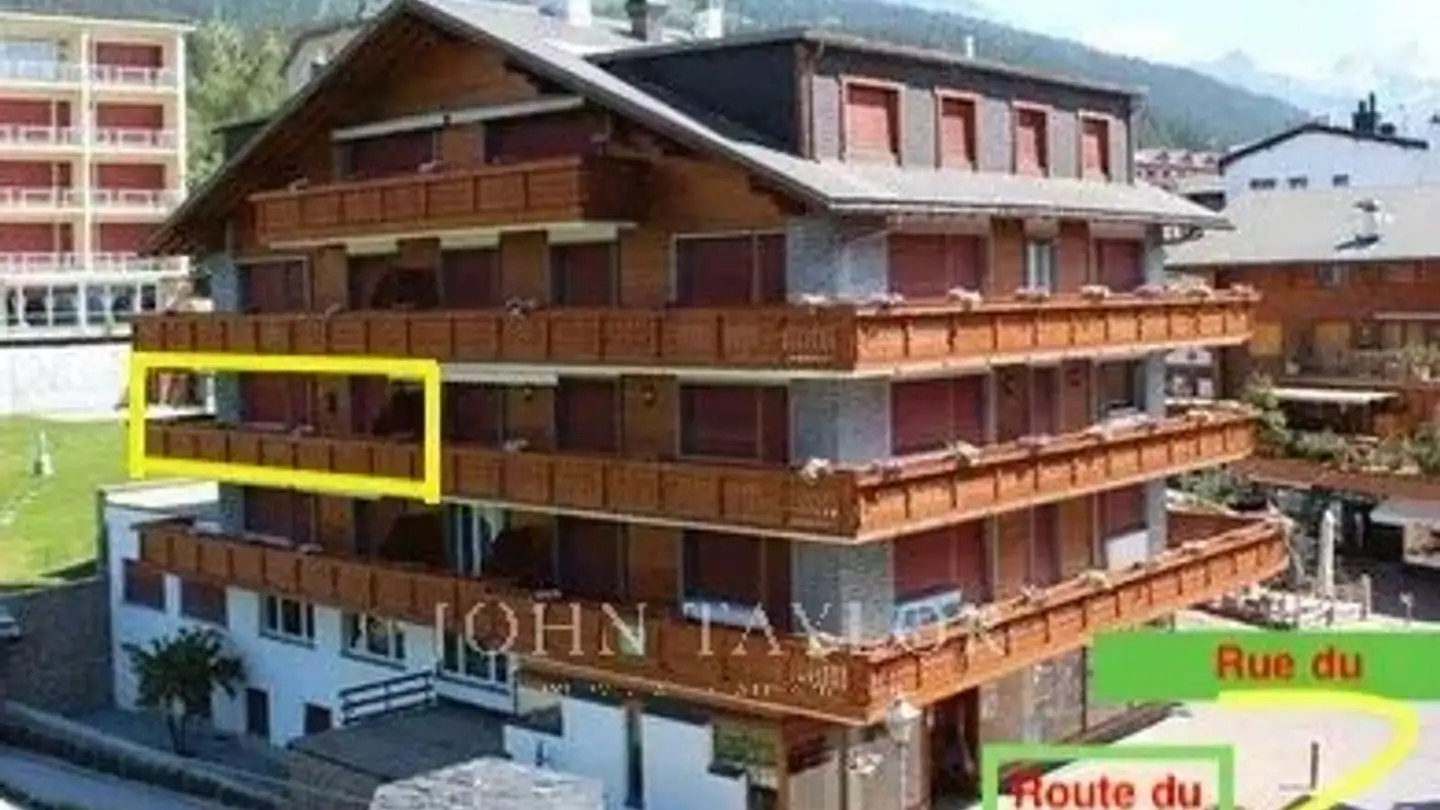 Appartement à louer - 3963 Crans-Montana