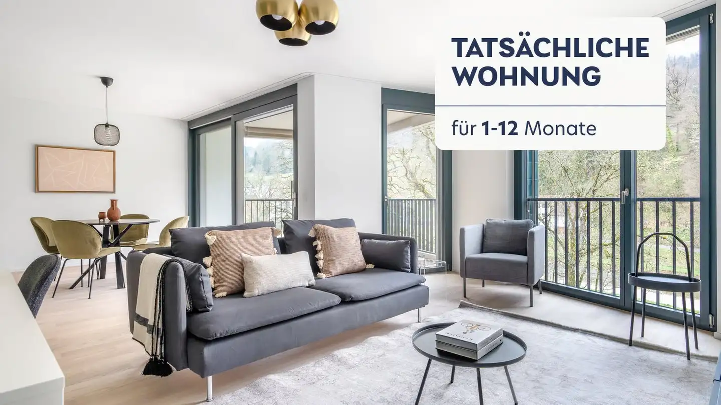 Möblierte Wohnung mieten - Spindelstrasse 12, 8041 Zürich