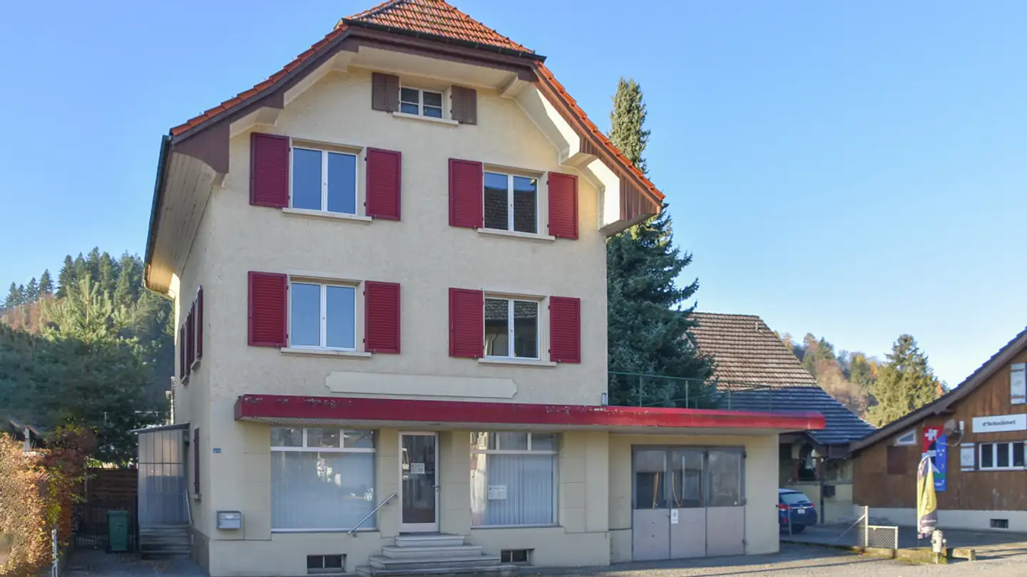 Immeuble mixte à vendre - 5722 Gränichen