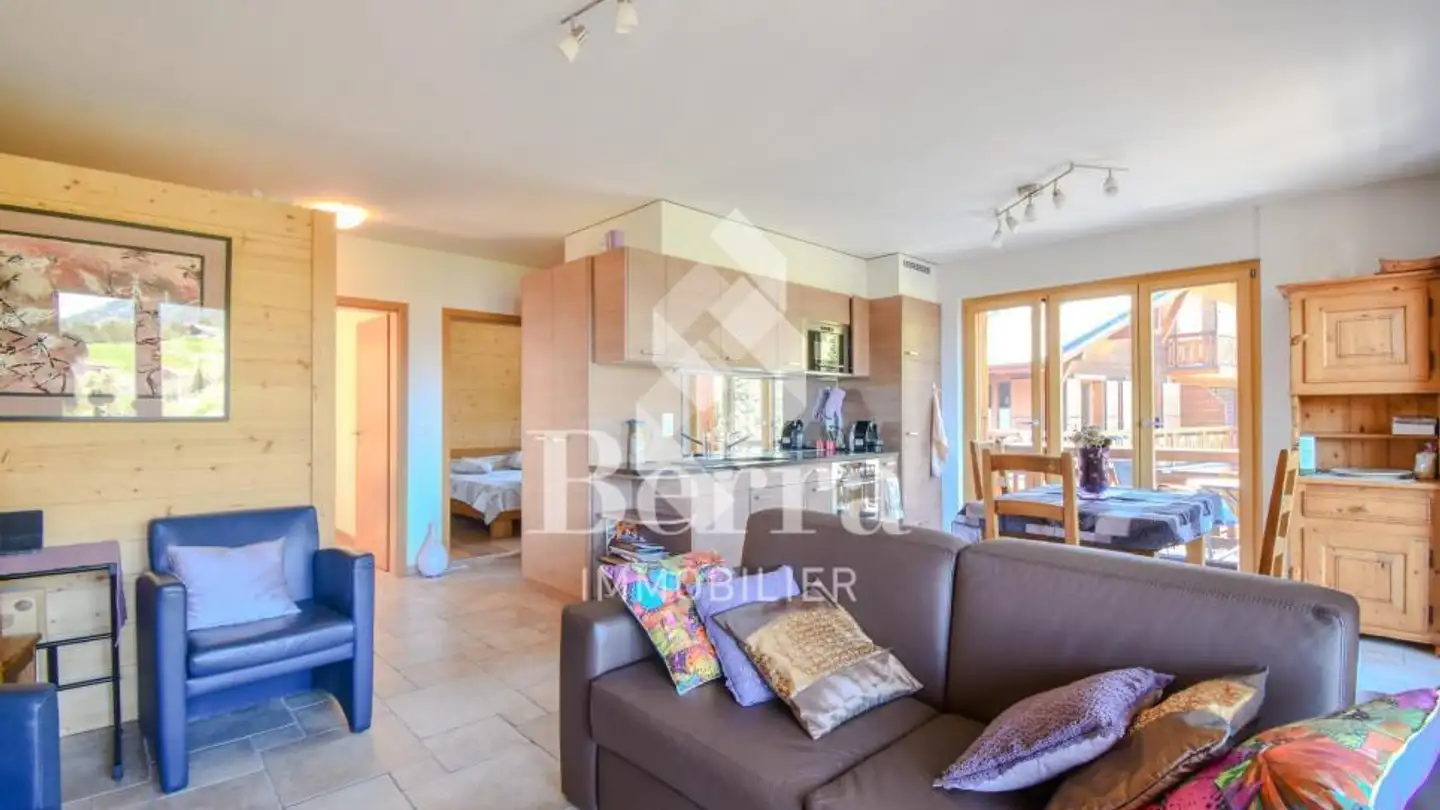 Wohnung kaufen - 1874 Champéry