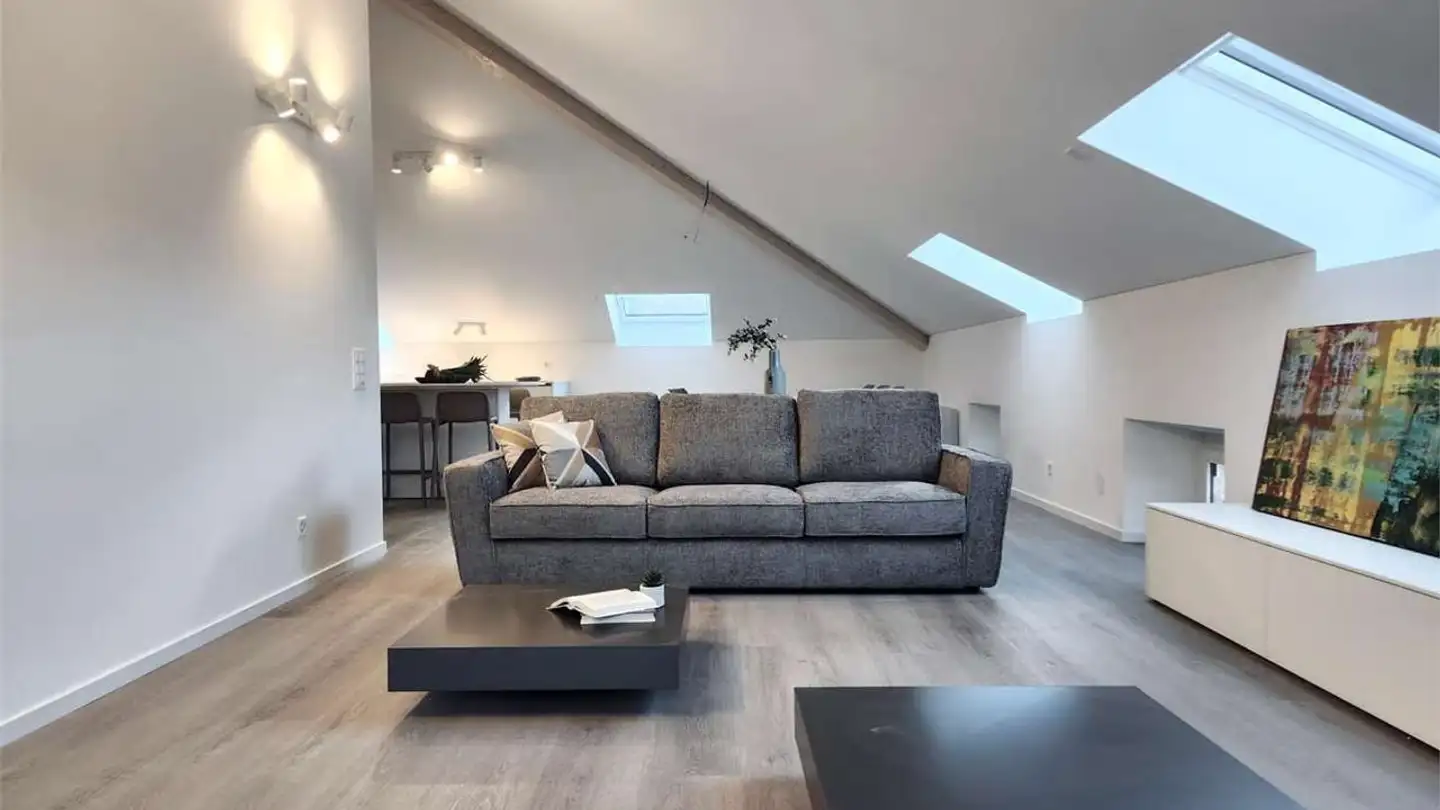 Attique à louer - Via Alberto Di Sacco 6, 6500 Bellinzona - Photo 3