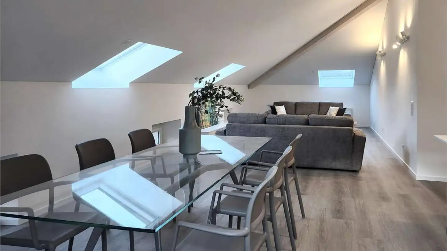 Attique à louer - Via Alberto Di Sacco 6, 6500 Bellinzona - Photo 4