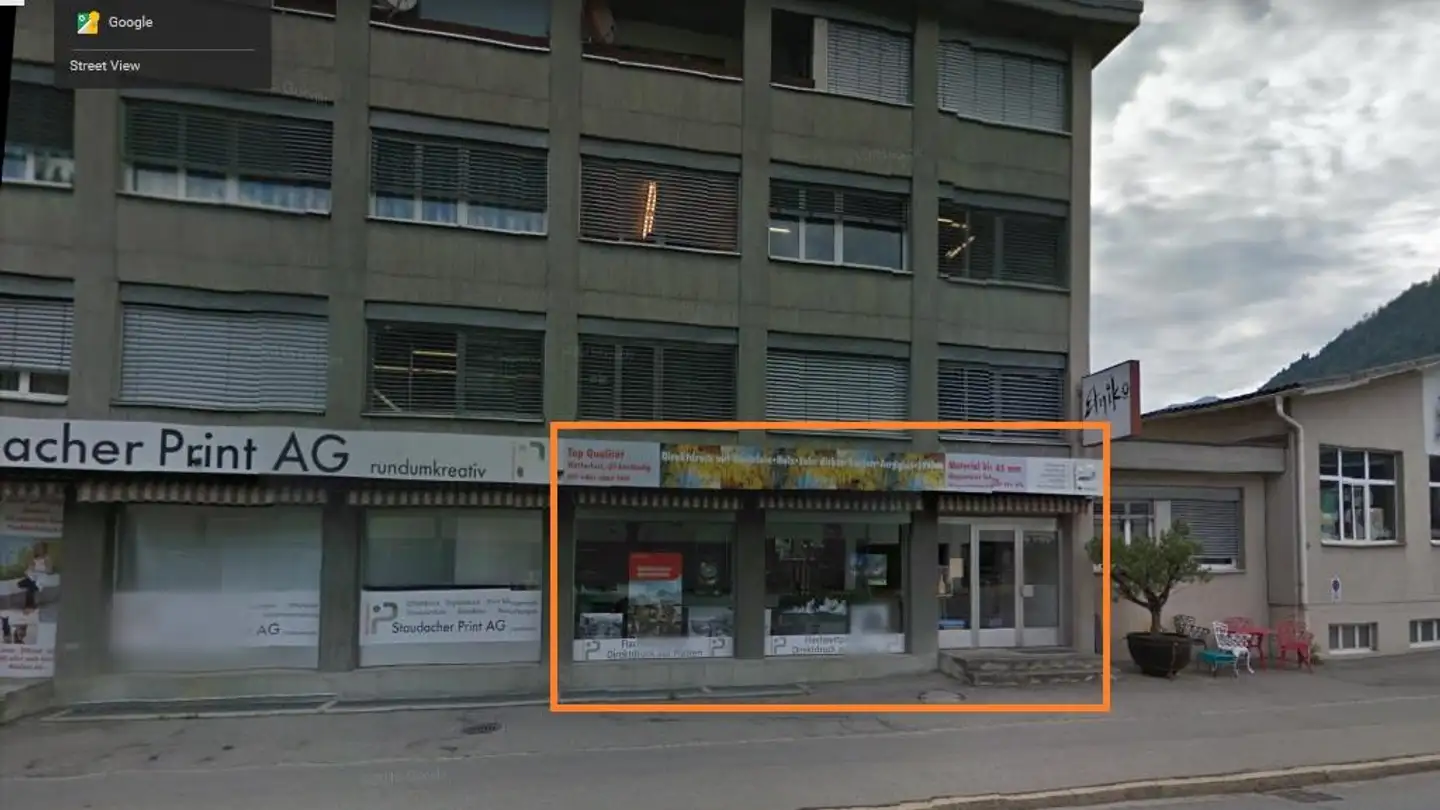 Commercial à louer - Ringstrasse 24, 7000 Chur