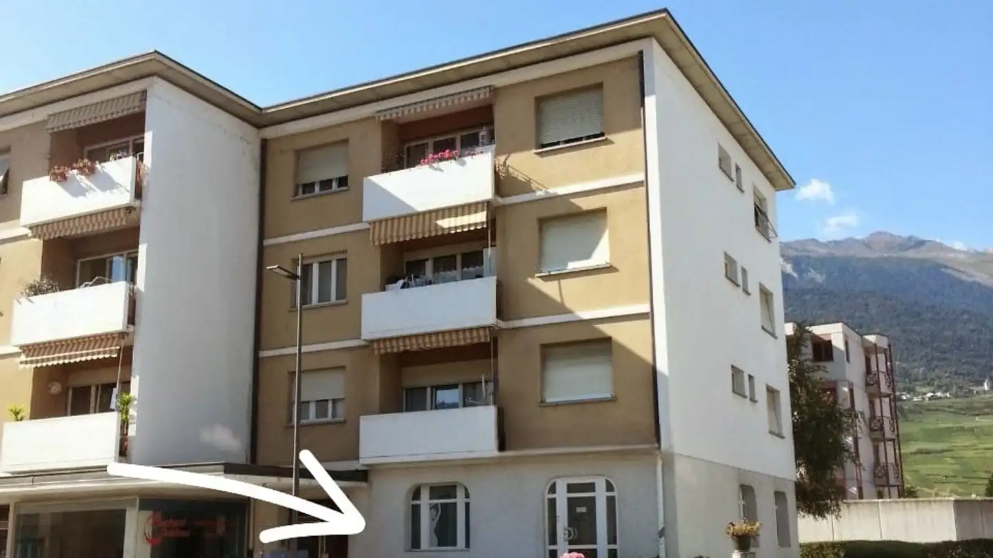 Wohnung mieten - Rue des Fougères 27, 1964 Conthey