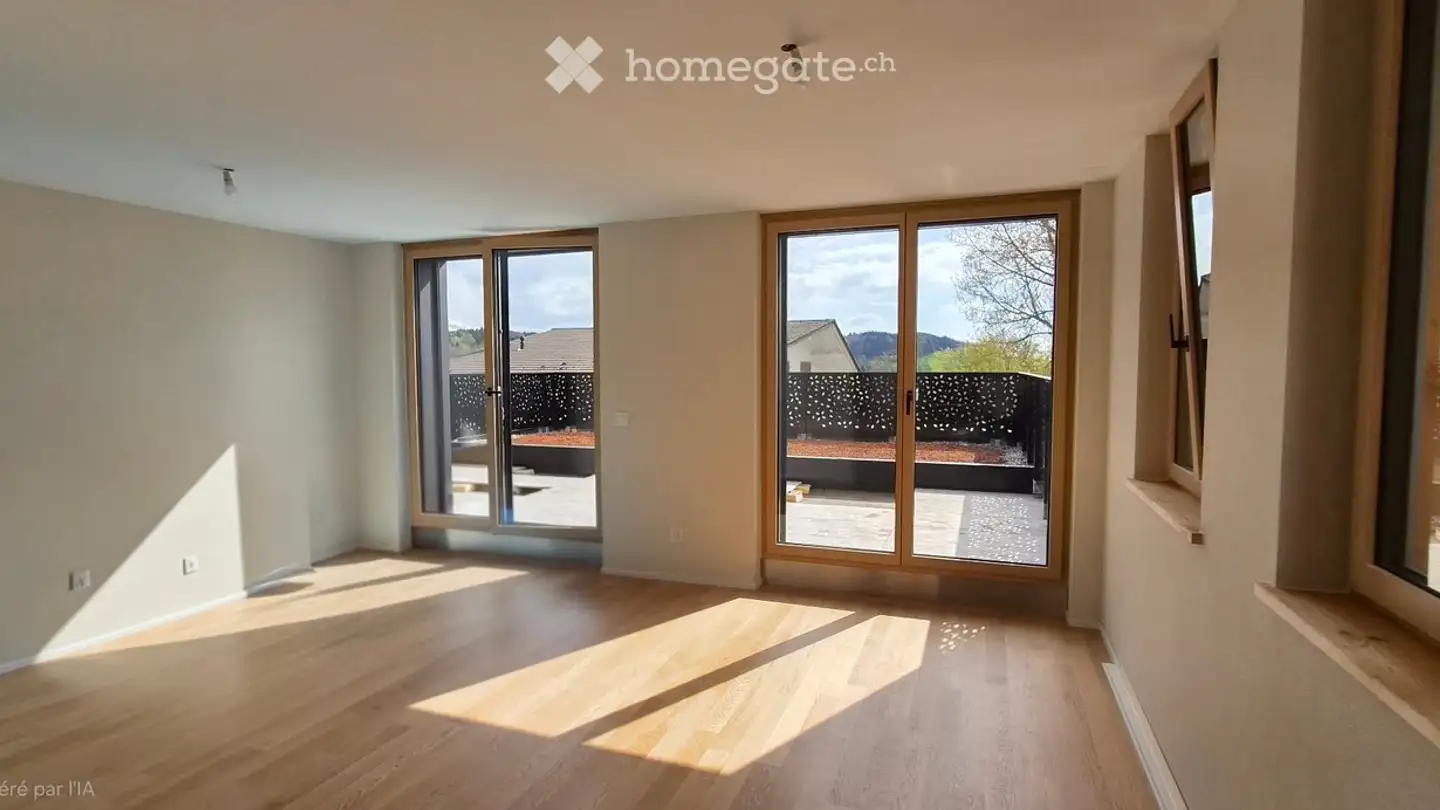 Appartamento in affitto - Route De Grangettes 3, 1689 Le Châtelard-près-Romont - Foto 3