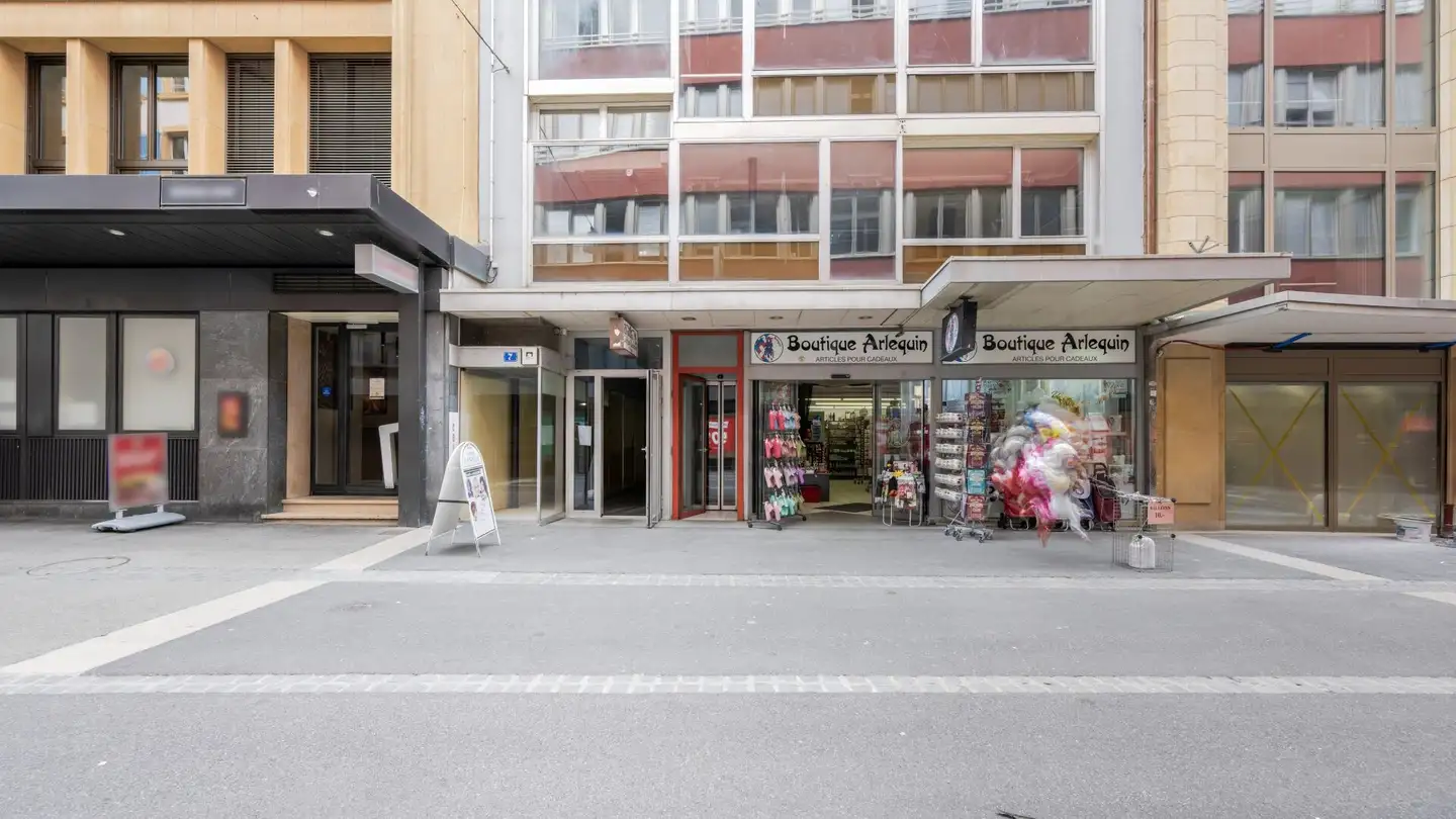 Geschäft mieten - Rue Saint-Maurice 7, 2000 Neuchâtel