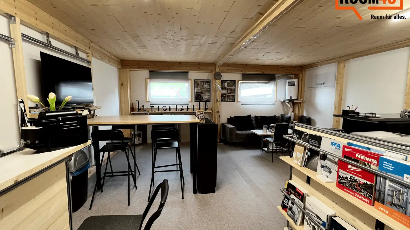 Spazio ufficio in affitto - Im Tubental 4, 8352 Elsau - Photo 4