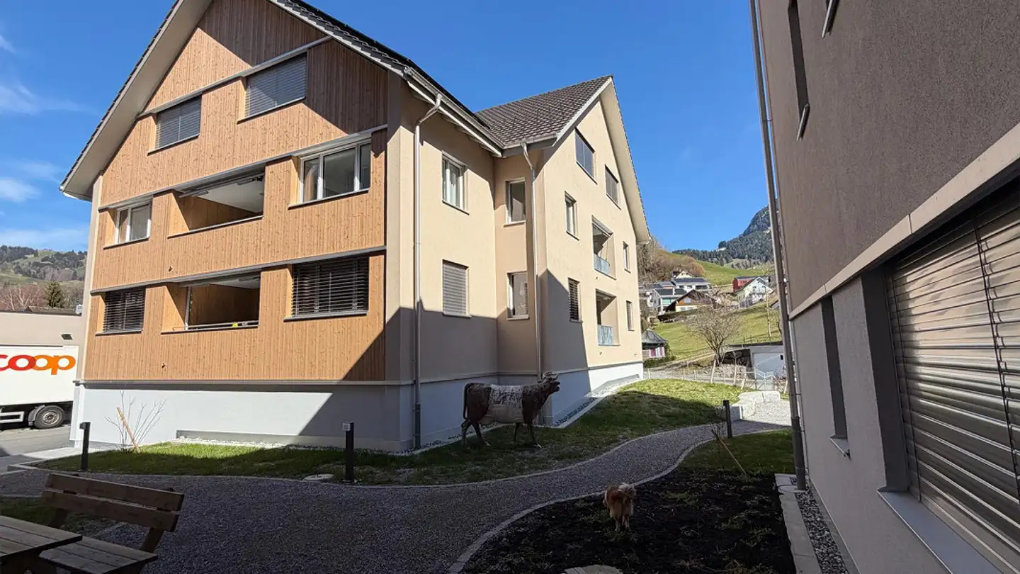 Apartment for rent - Hauptstrasse 33, 9650 Nesslau - Photo 3