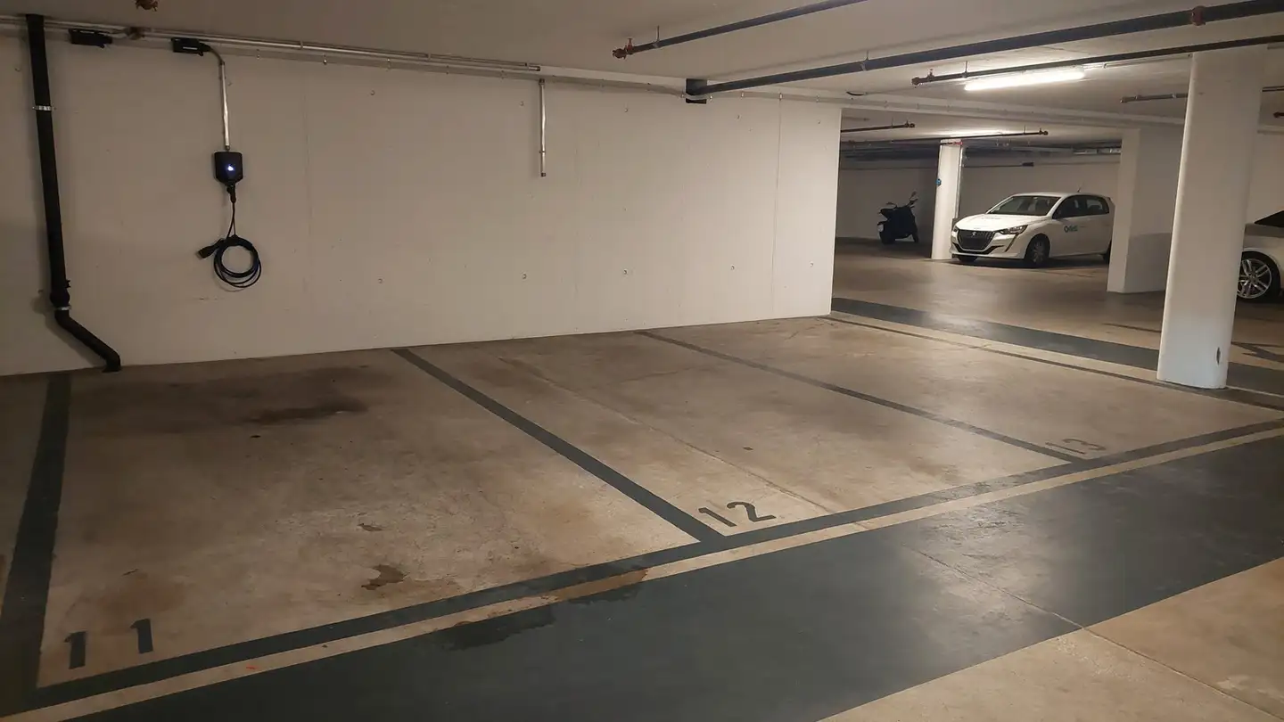 Single garage for rent - Le Grand-Chemin 138, 1066 Epalinges