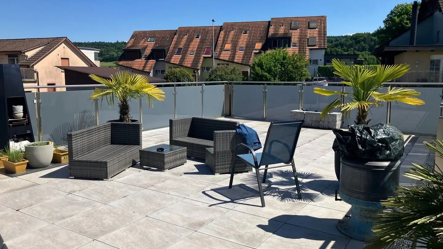 Appartement en terrasse à louer - 5745 Safenwil