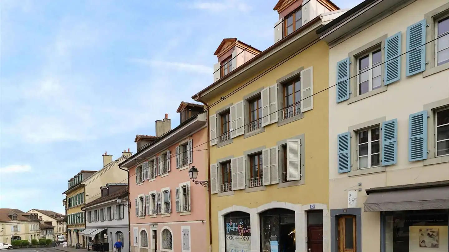 Arcade à louer - Rue Ancienne 13, 1227 Carouge GE