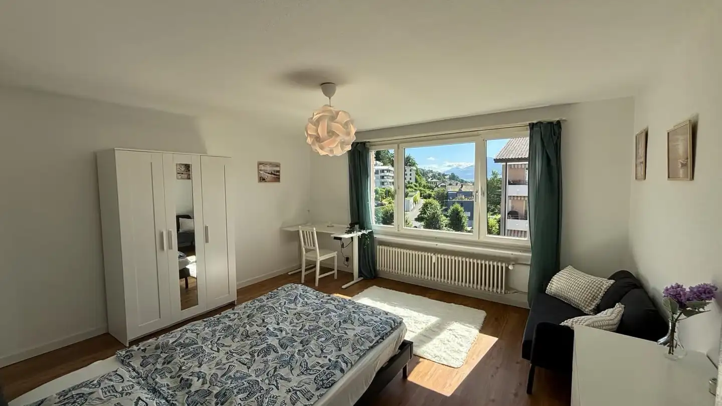 Chambre à louer - Grosshaslistrasse 2, 6010 Kriens