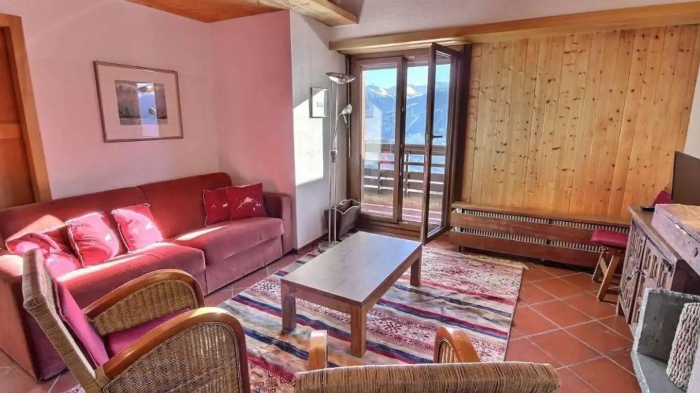 Appartement à louer - Place du Village 4, 1972 Anzère - Photo 2