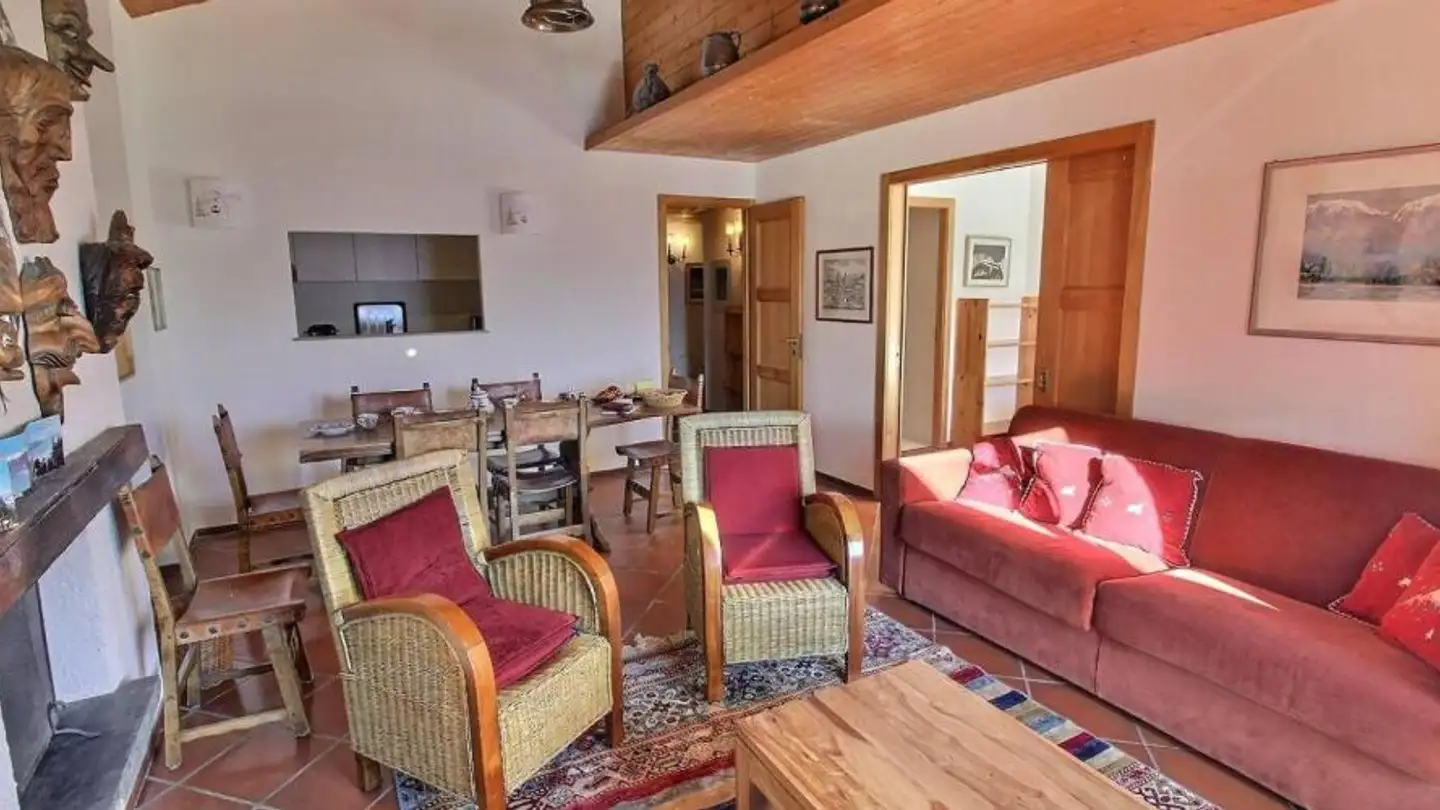 Appartement à louer - Place du Village 4, 1972 Anzère - Photo 3