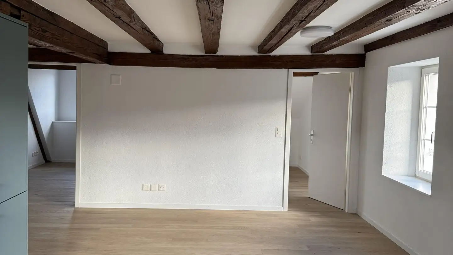 Attic flat for rent - Dorfstrasse 48, 8805 Richterswil - Photo 2