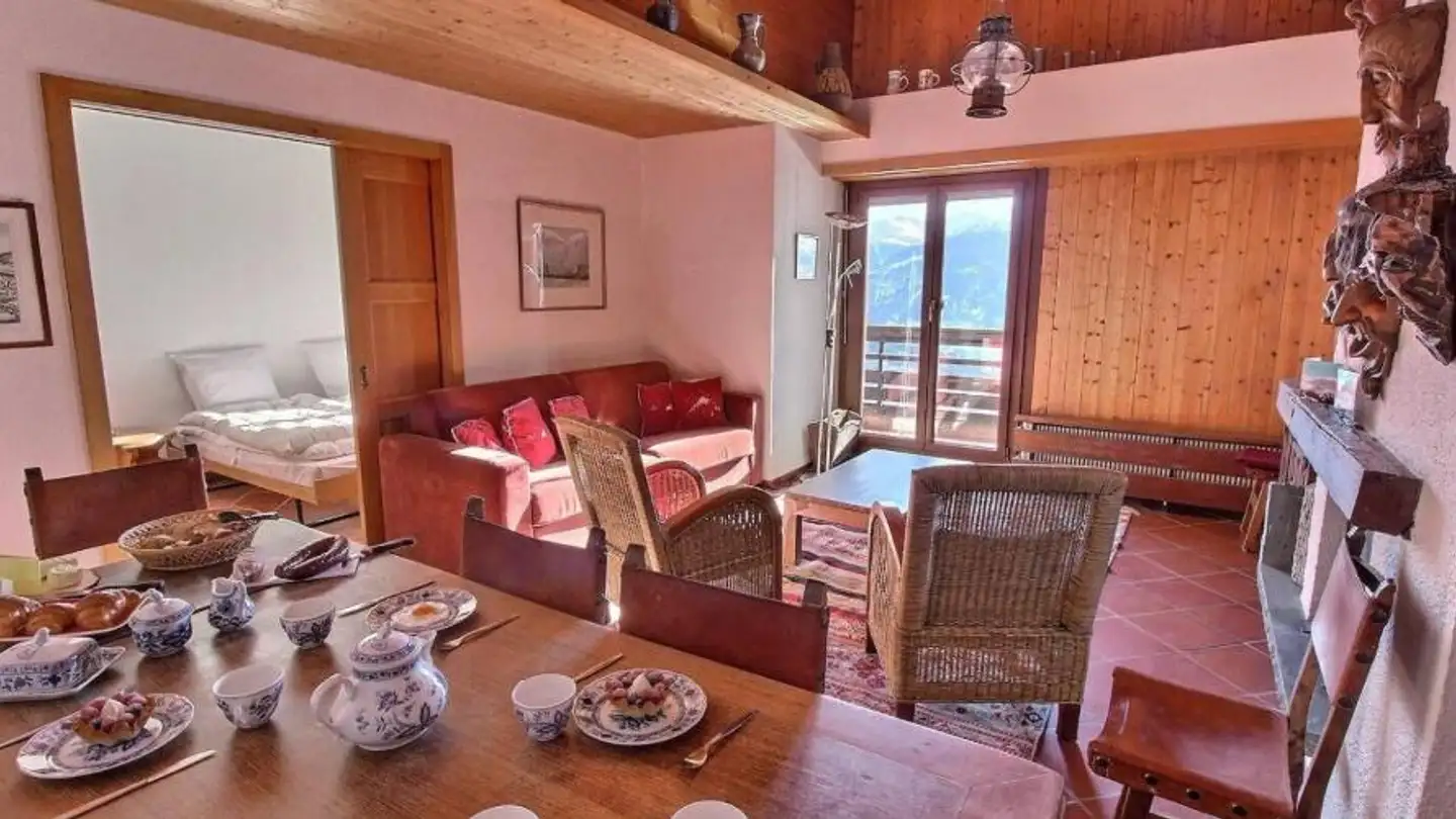 Appartement à louer - Place du Village 4, 1972 Anzère - Photo 4