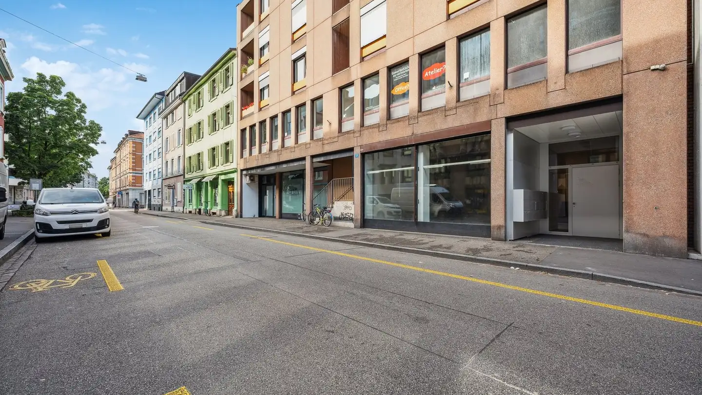 Bürofläche mieten - Hammerstrasse 121, 4057 Basel