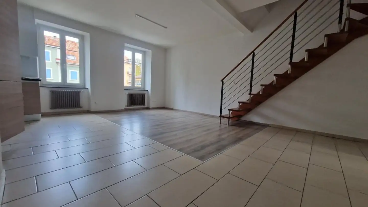 Duplex for rent - Rue des Sorbiers 23, 2300 La Chaux-de-Fonds