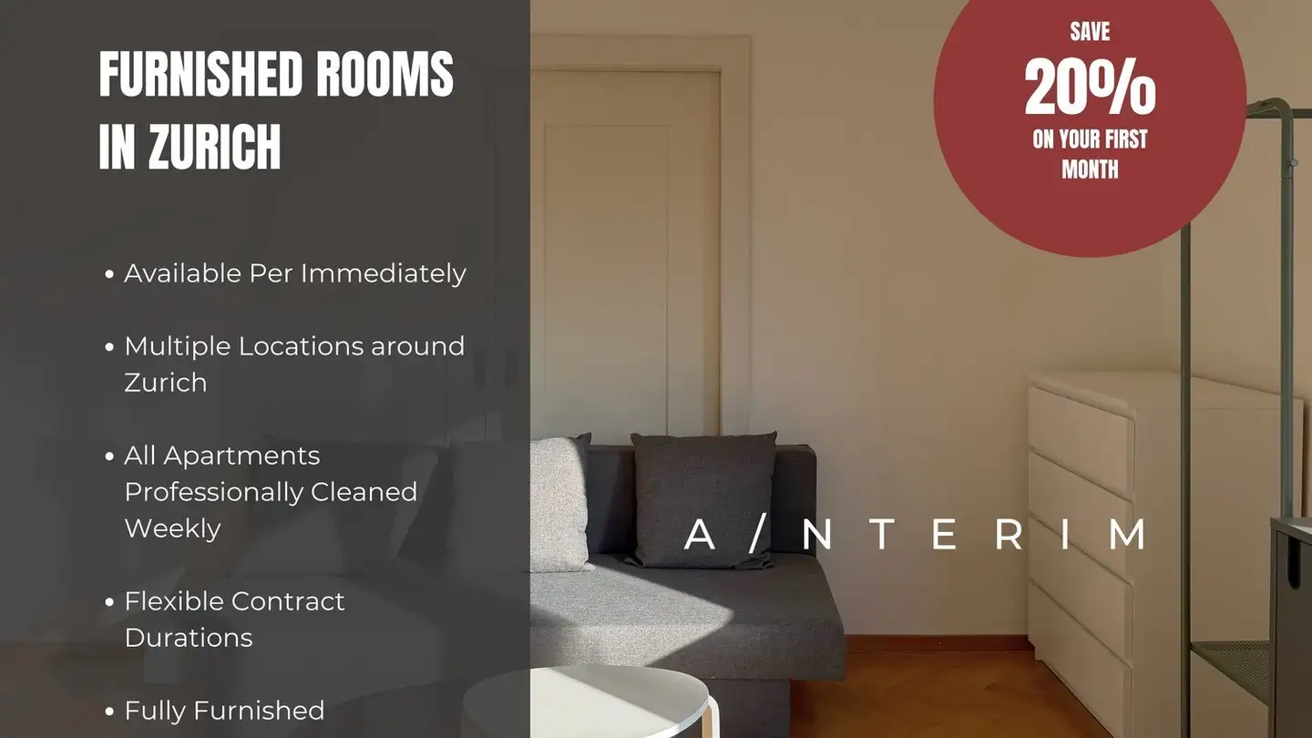 Chambre à louer - 8001 Zürich