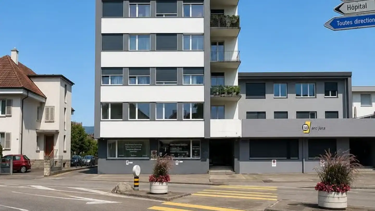 Wohnung mieten - Rue Xavier-Stockmar 13, 2900 Porrentruy