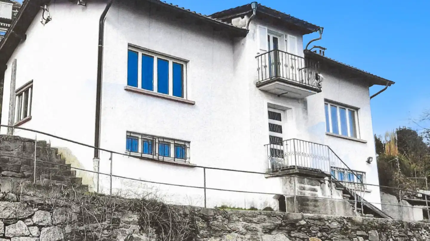Maison individuelle à vendre - Via Naccio 16, 6614 Brissago