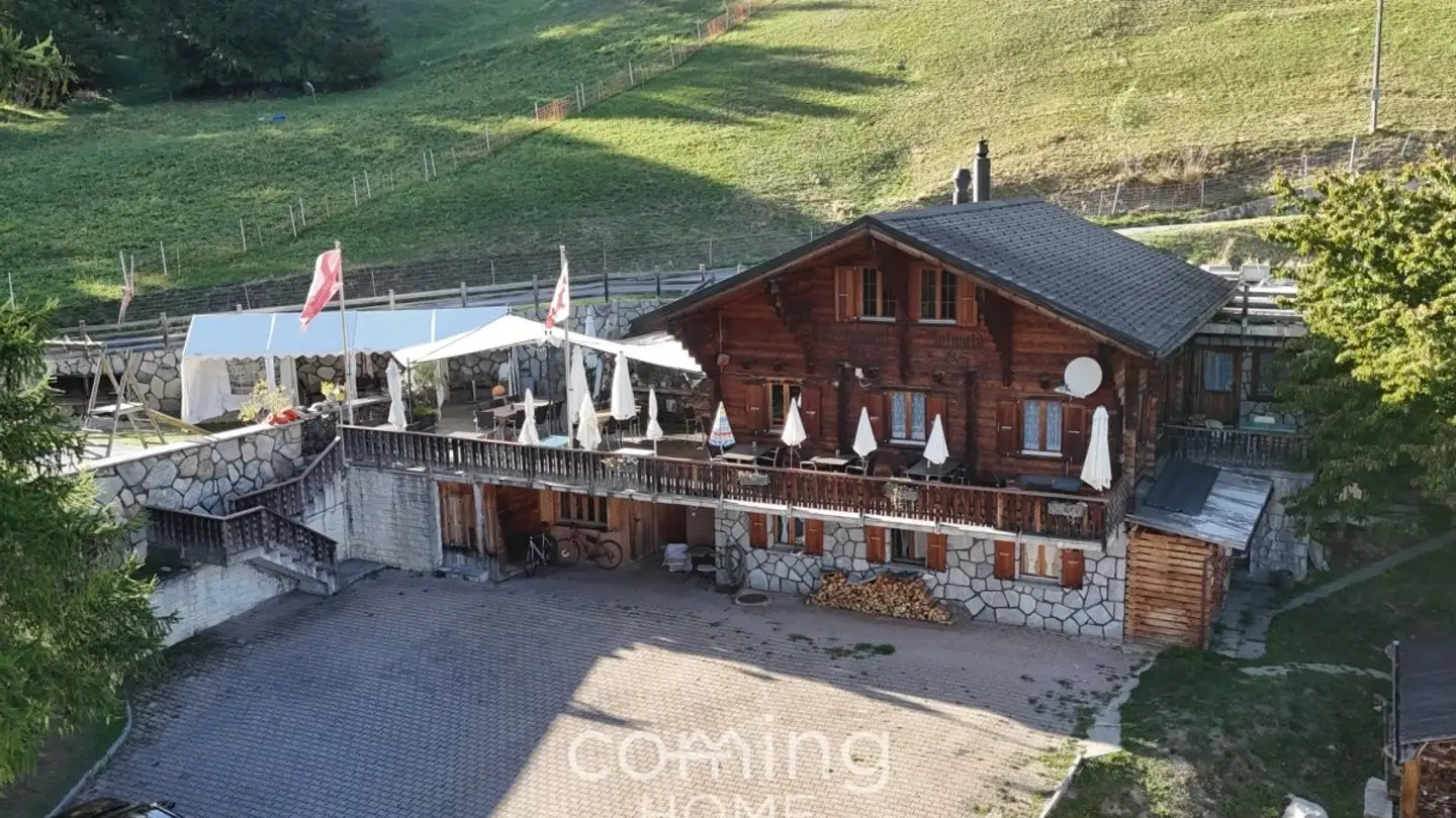 Restaurant for rent - Salwaldstrasse 52, 3903 Mund