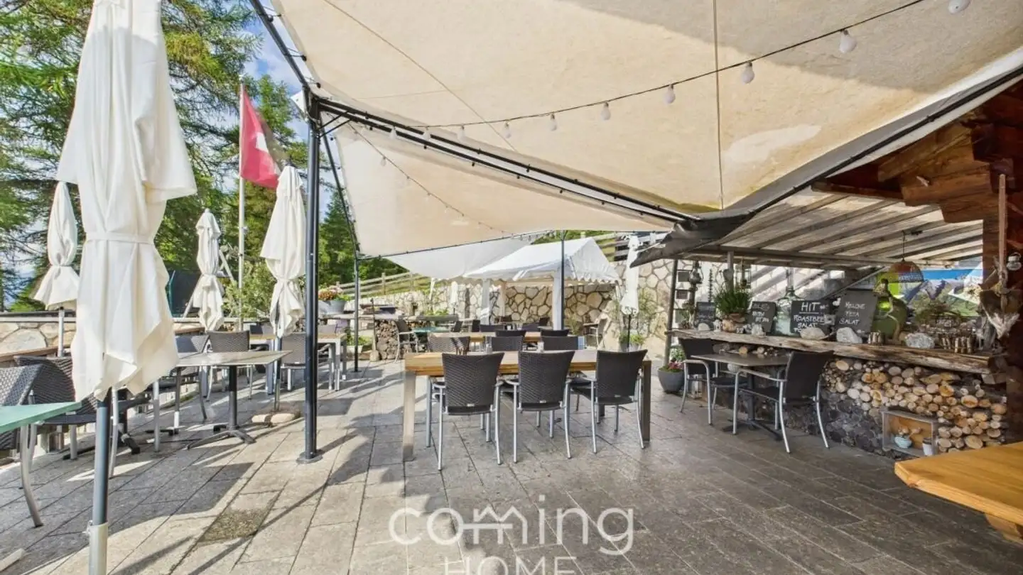 Restaurant mieten - 3903 Mund