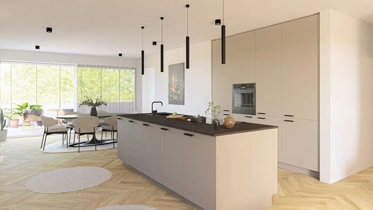 Stepped apartment for sale - Zofingerstrasse, 4665 Oftringen - Photo 2