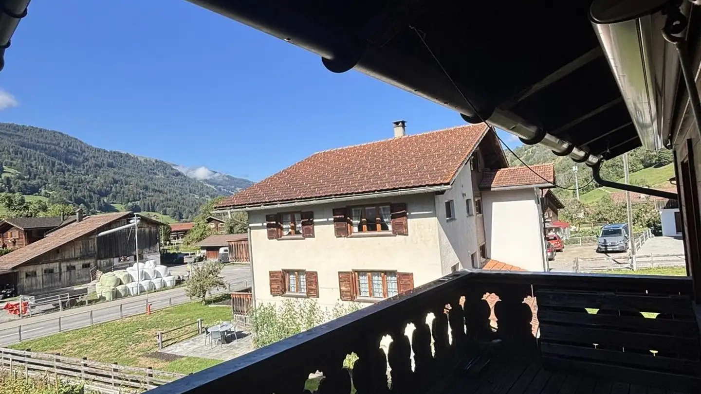 Wohnung mieten - Obergasse 21, 7247 Saas im Prättigau - Foto 3