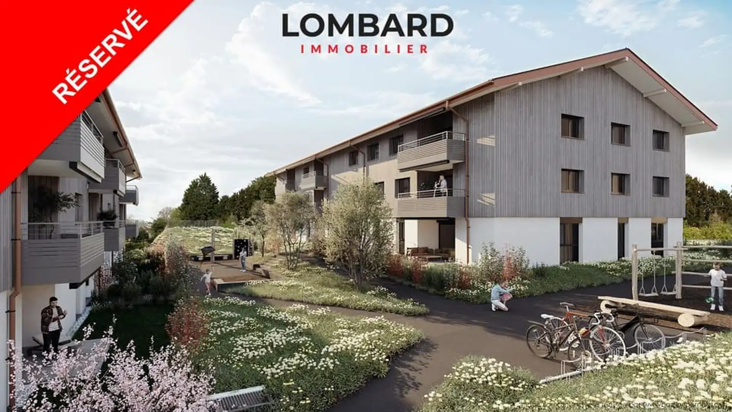 Wohnung kaufen - 1678 Siviriez