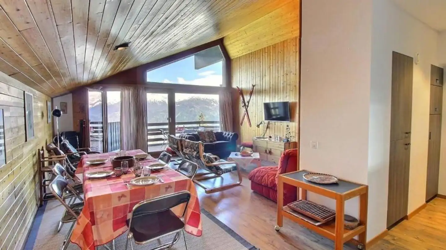 Appartement à louer - Rue des Bochonès 2, 1972 Anzère