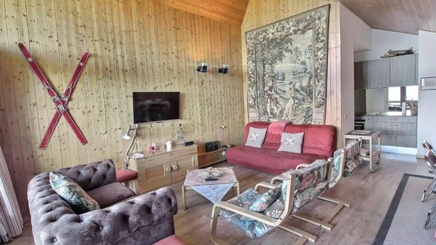 Appartement à louer - Rue des Bochonès 2, 1972 Anzère - Photo 2