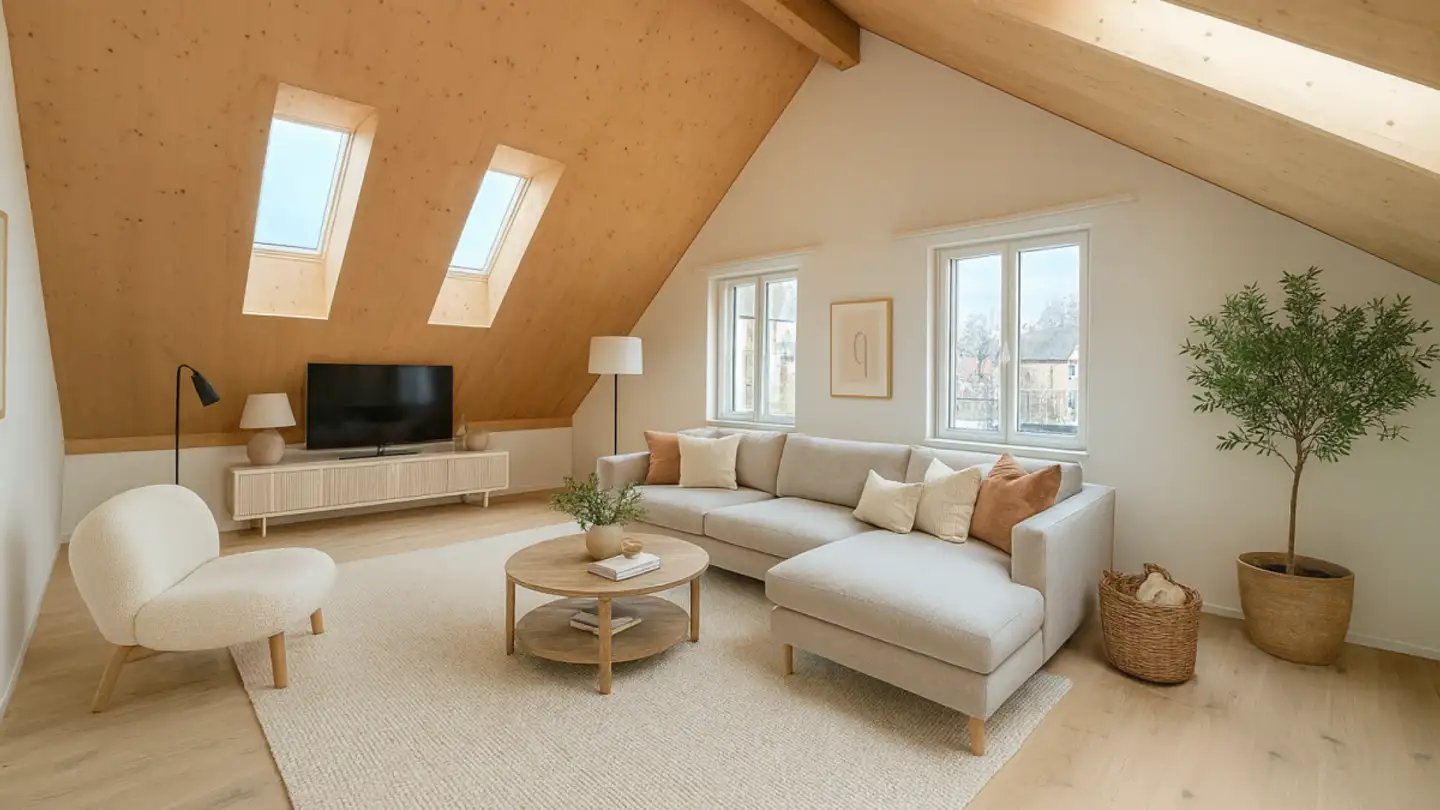 Attic flat for sale - Kanzleistrasse 9, 8405 Winterthur