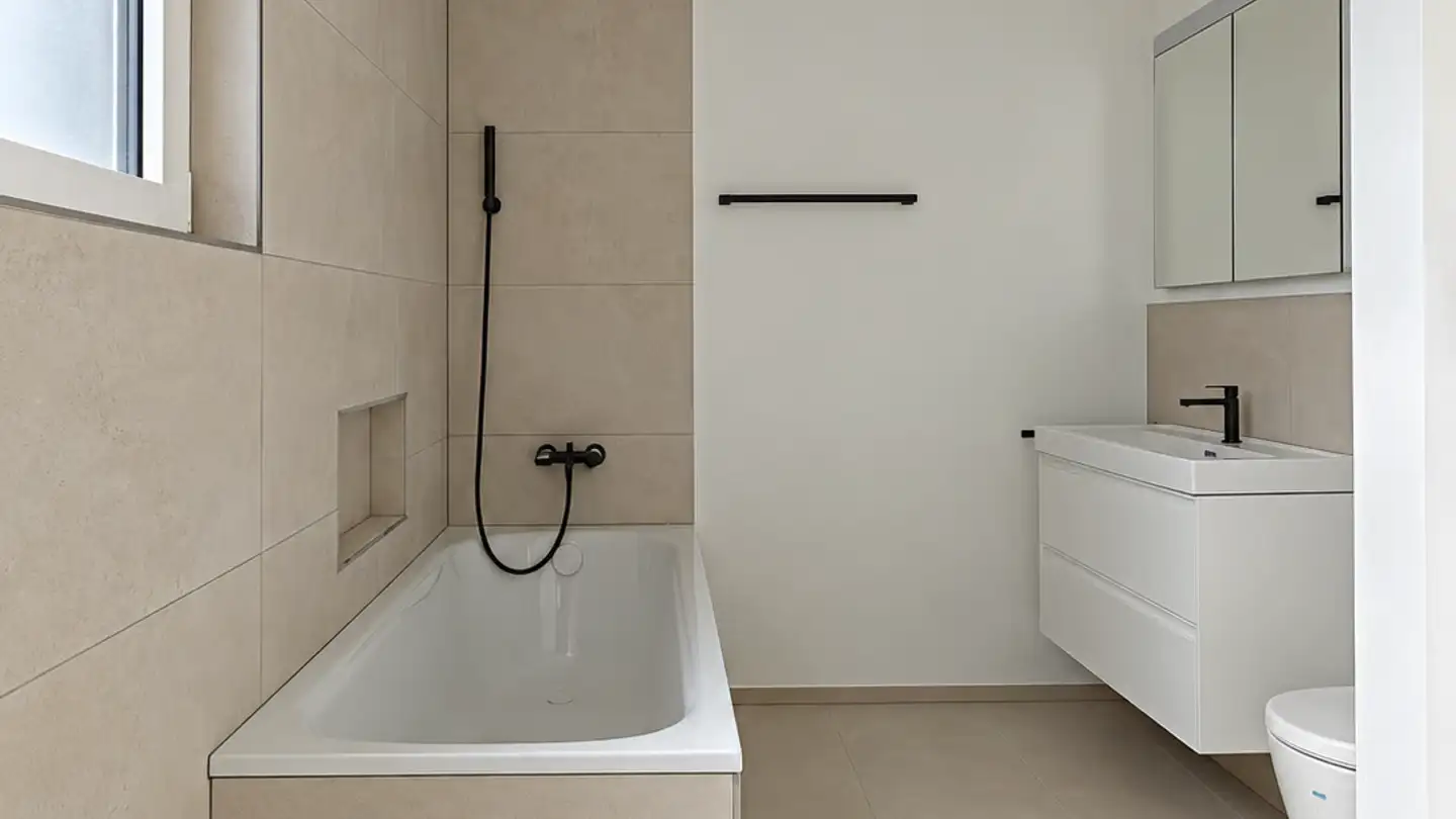 Wohnung mieten - Grabemattweg 10, 5443 Niederrohrdorf - Foto 4