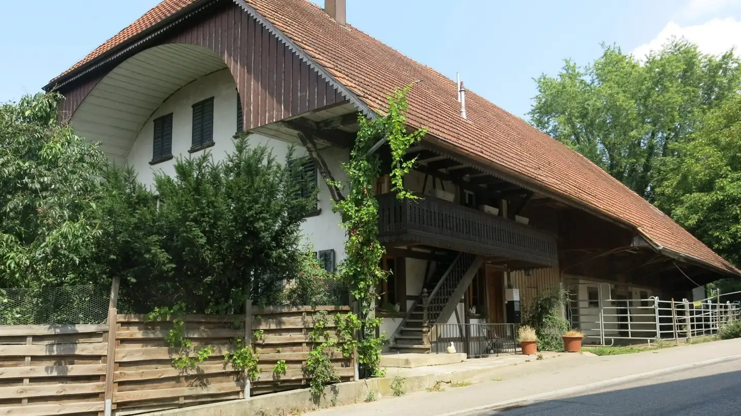 Maison individuelle à vendre - 3365 Grasswil