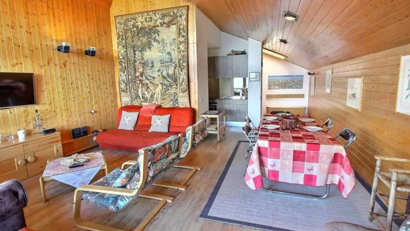 Appartement à louer - Rue des Bochonès 2, 1972 Anzère - Photo 3
