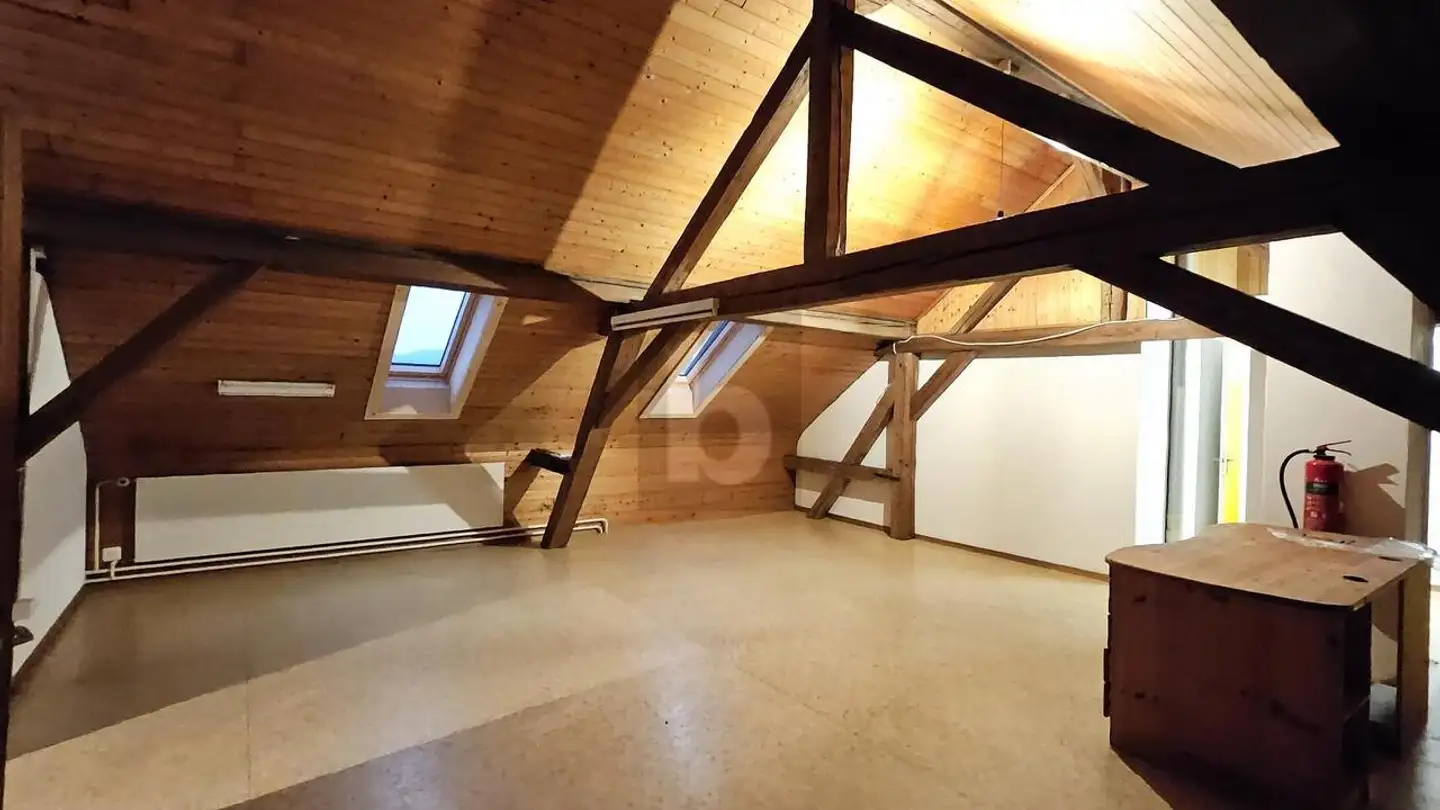 Attic flat for rent - 8444 Henggart - Photo 3