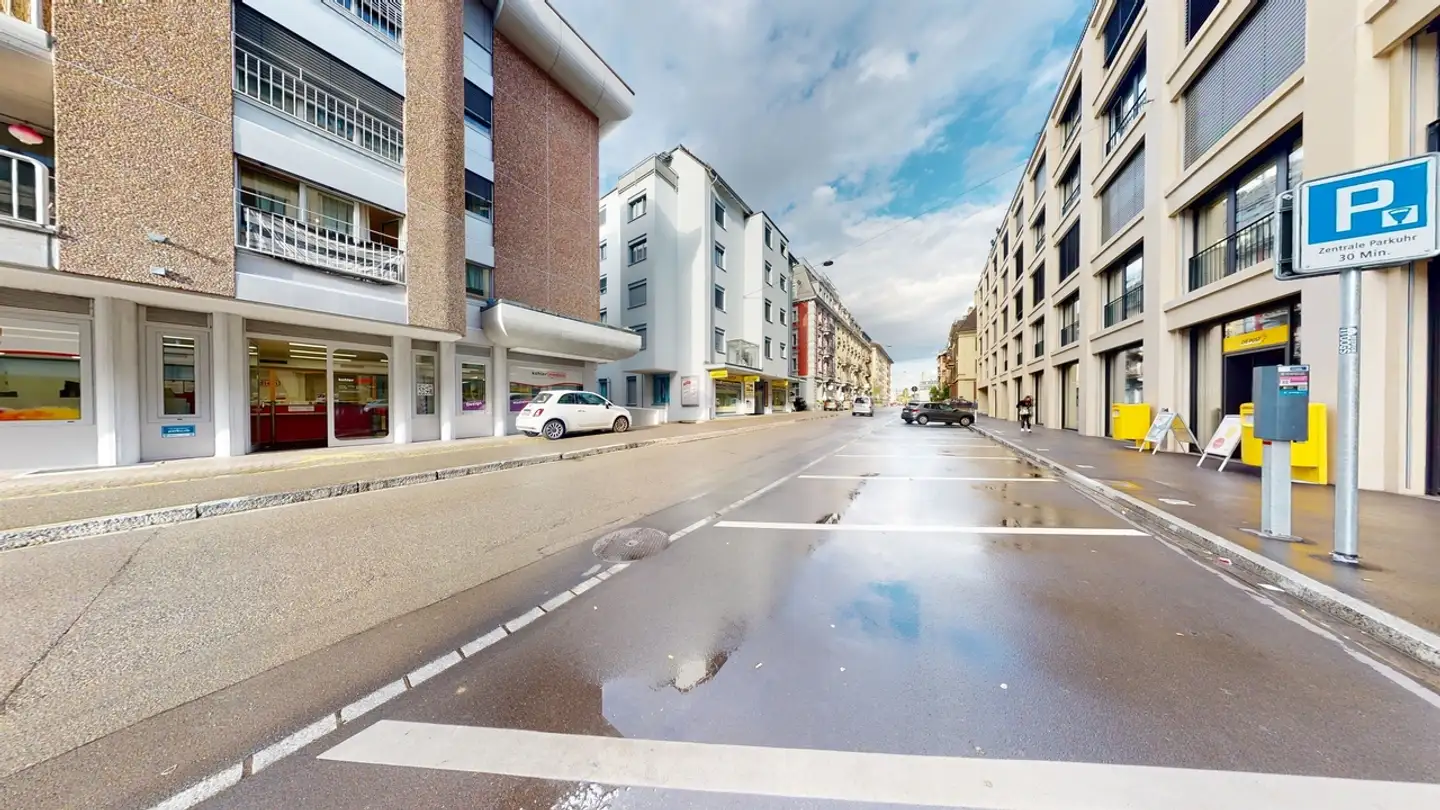 Place de parking souterraine à louer - Baumackerstrasse 43, 8050 Zürich - Photo 3