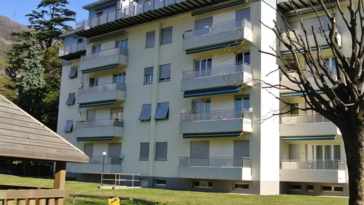 Apartment for rent - Via Mario Jäggli 10, 6500 Bellinzona