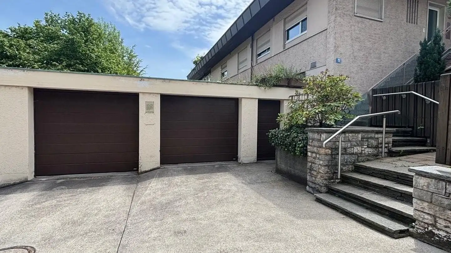 Garage singolo in affitto - Brunaustrasse 15, 8002 Zürich - Foto 2